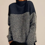 Norah | High-Neck Cotton Jumper