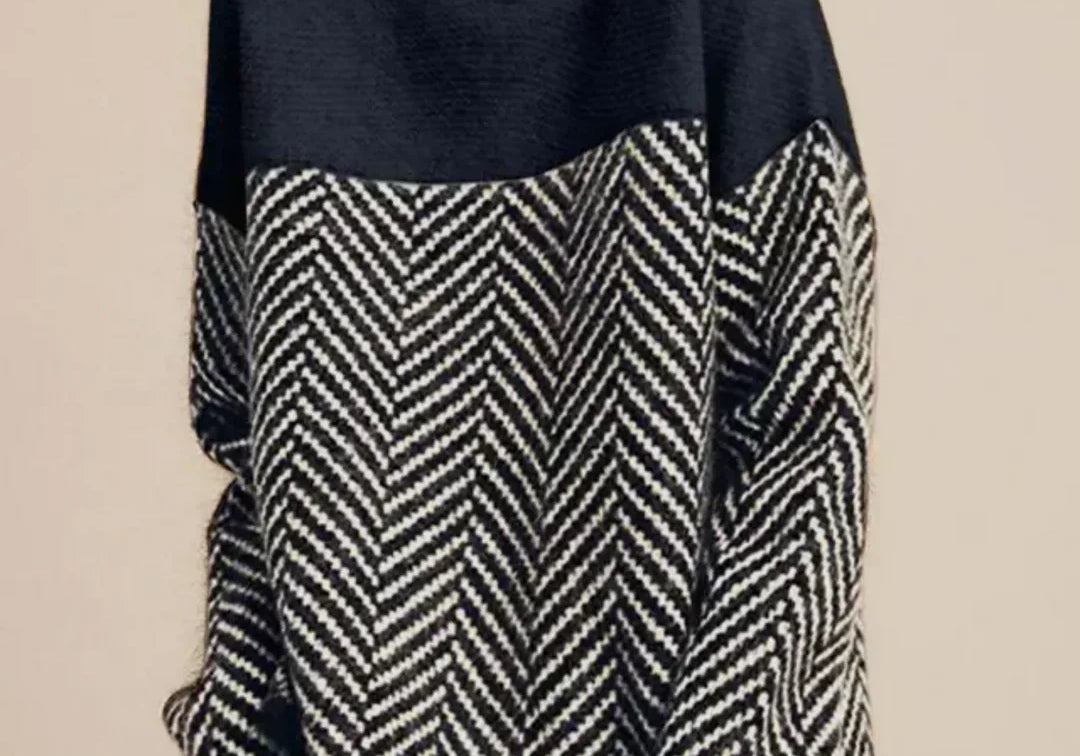 Norah | High-Neck Cotton Jumper