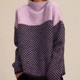 Norah | High-Neck Cotton Jumper