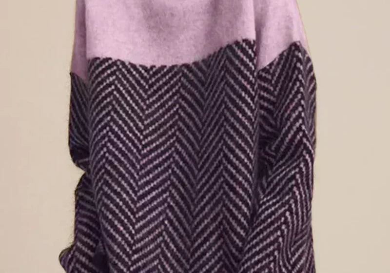 Norah | High-Neck Cotton Jumper