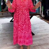 Carmilla | Vibrant Printed Dress