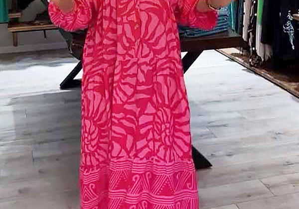 Carmilla | Vibrant Printed Dress
