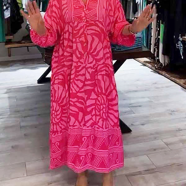 Carmilla | Vibrant Printed Dress