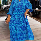 Carmilla | Vibrant Printed Dress
