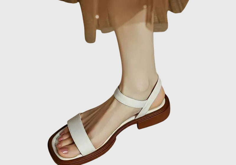 Kaia | Orthopaedic Leather Sandals
