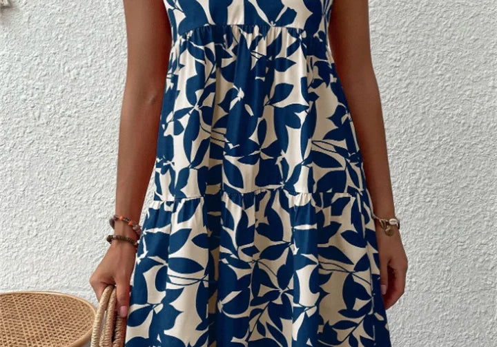 Tasha | Flowy Flattering Midi Dress
