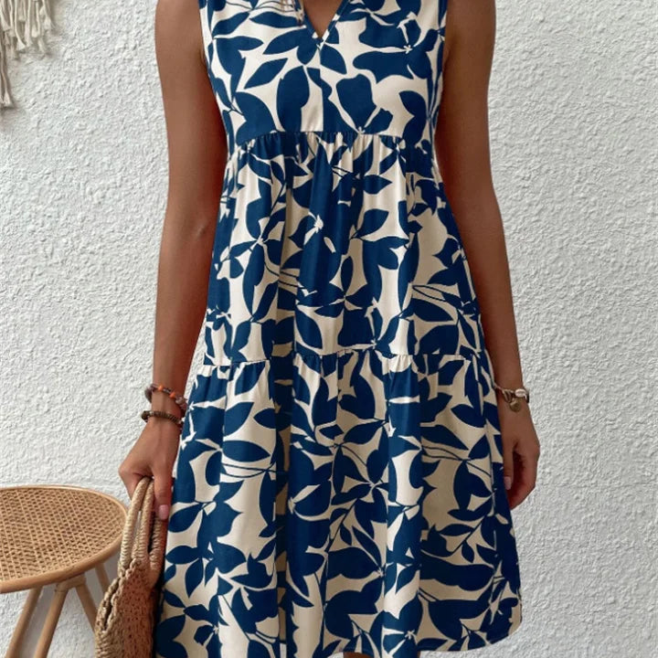 Tasha | Flowy Flattering Midi Dress