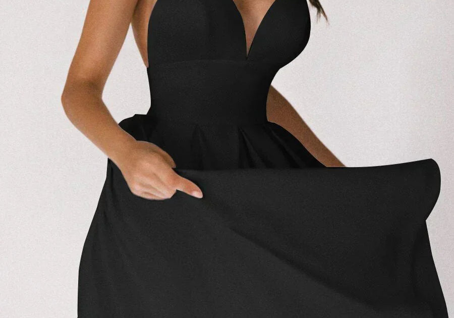 Elara | Elegant Minimalist Dress