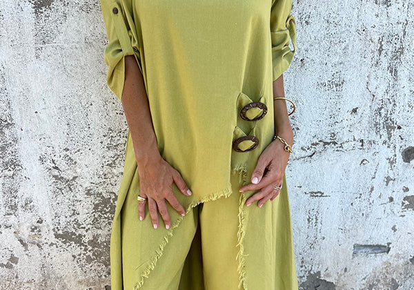 Mirella | Effortless Sleeveless Flowing Set
