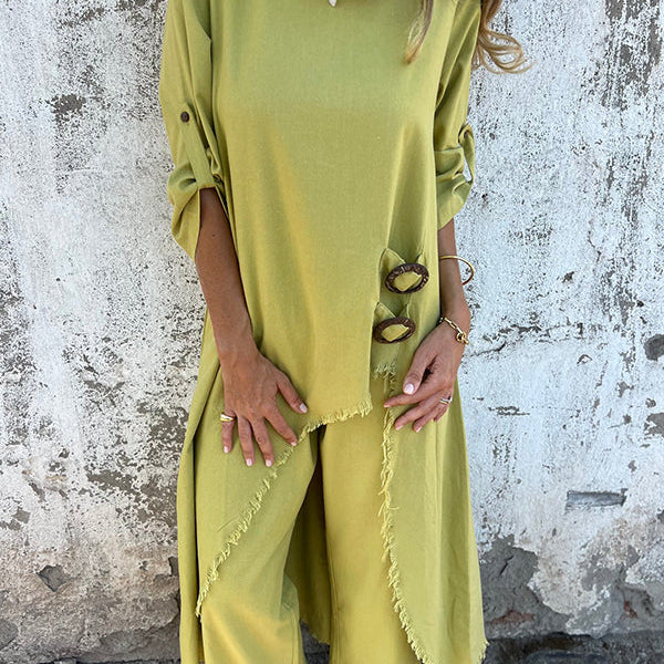 Mirella | Effortless Sleeveless Flowing Set