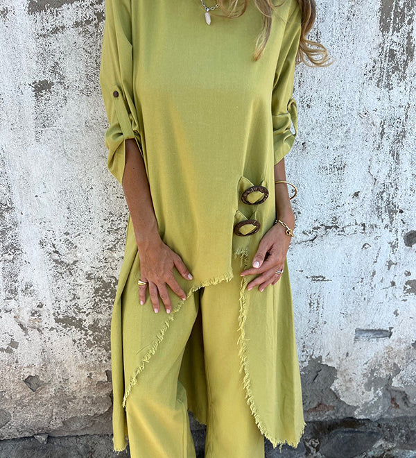 Mirella | Effortless Sleeveless Flowing Set