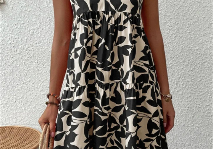 Tasha | Flowy Flattering Midi Dress