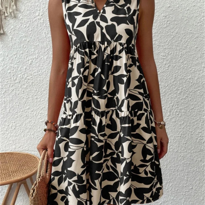 Tasha | Flowy Flattering Midi Dress