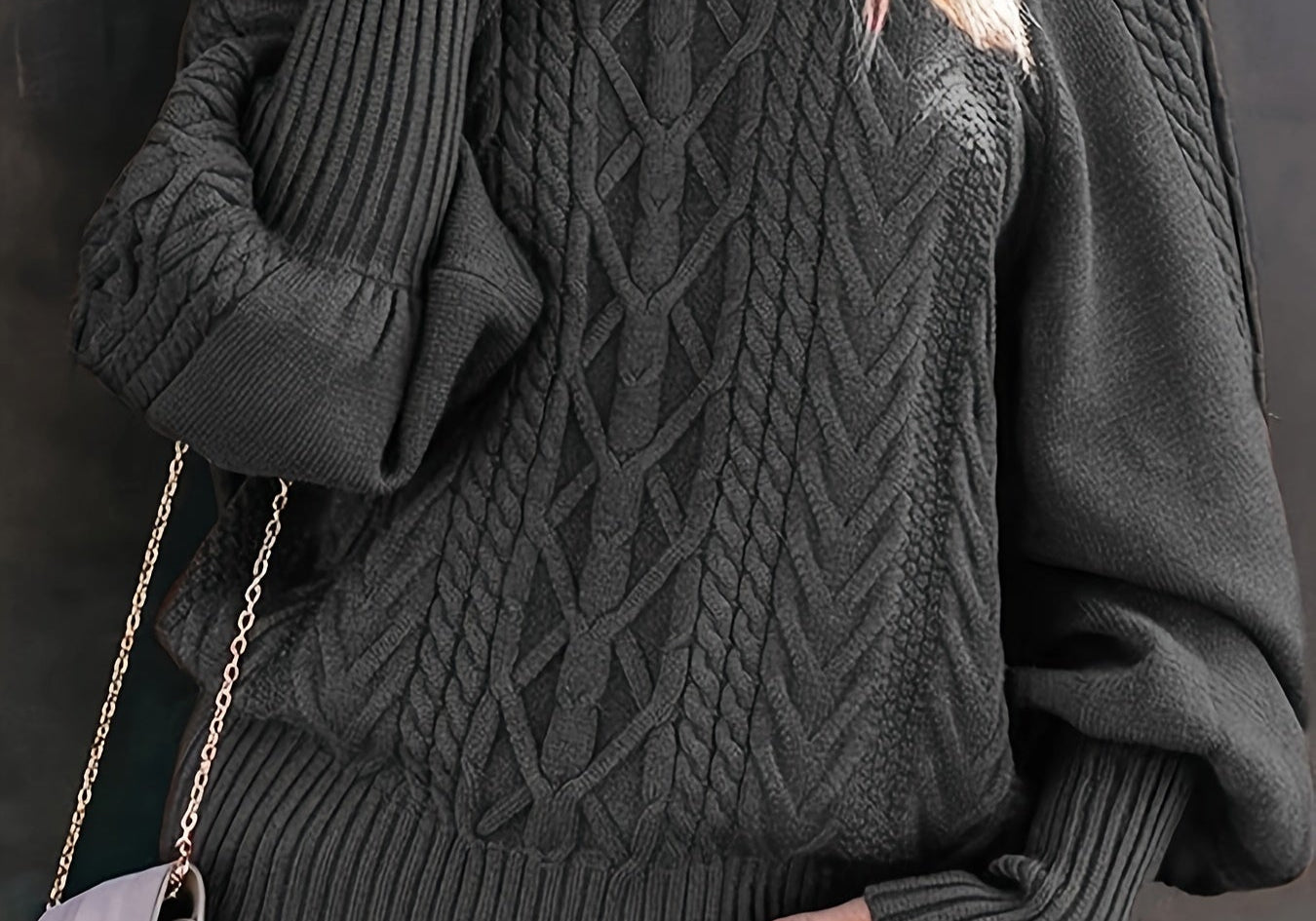 Lory | Relaxed Long-Sleeve Jumper