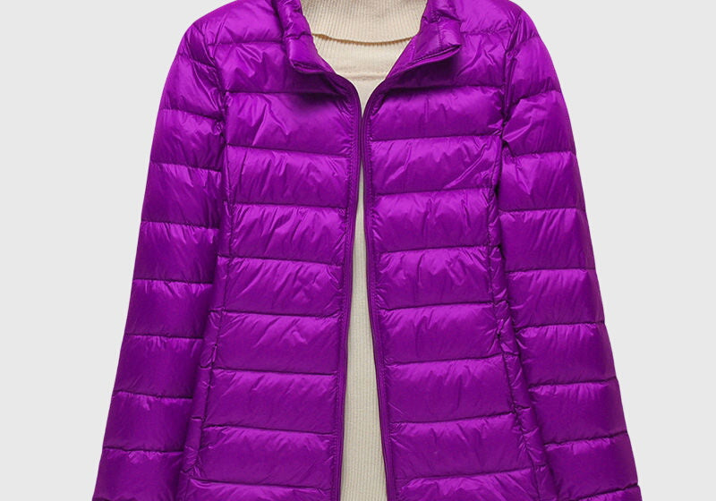 Lily™ | Ultra-Lightweight Quilted Jacket