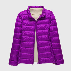 Violet High Neck