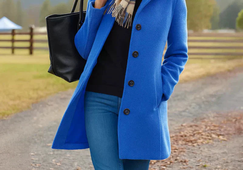 Aurora | Buttoned Coat
