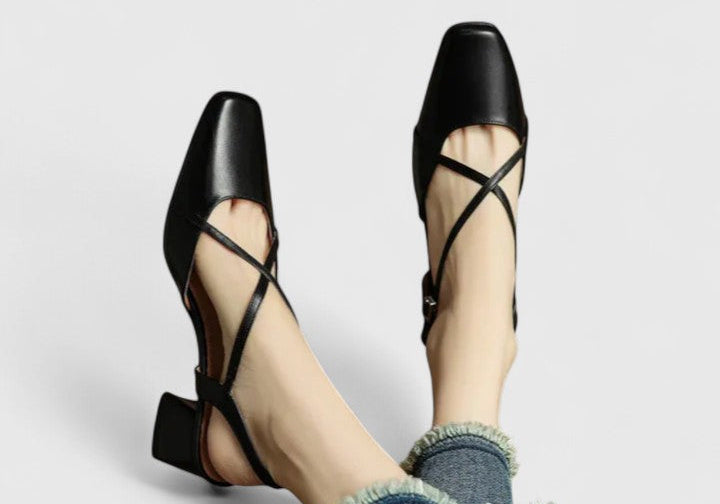 Evana | Chic Heeled Sandals