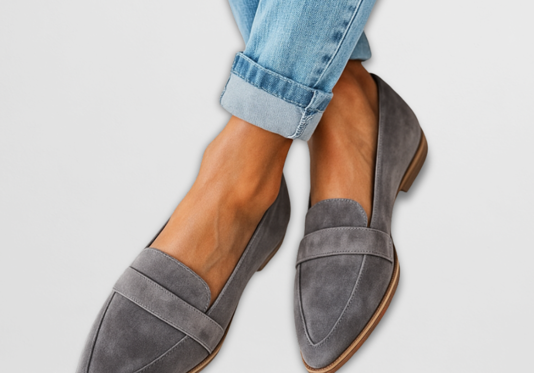 Nadia™ | Suede Loafers