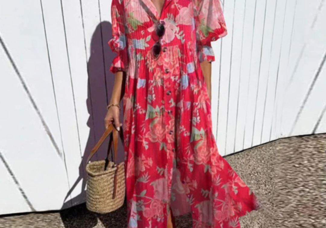 Marissa | Elegant Breezy Dress