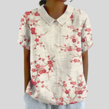 Elegant & Comfortable Floral Top