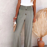 Riana | Relaxed High-Waisted Trousers