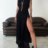 Zolla | Textured Split Dress