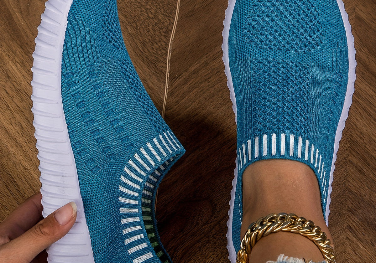 Ultra-Lightweight Non-Slip Sock Trainers