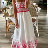 Rianna | Bohemian Summer Maxi Dress