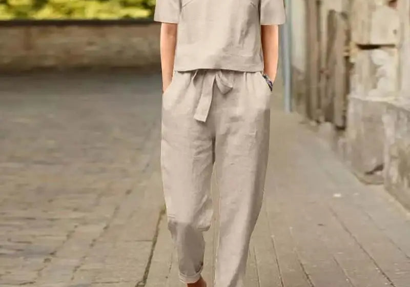 Charm™ | Chic Relaxed Two-Piece Set