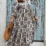 Molly | Bohemian Mosaic Dress