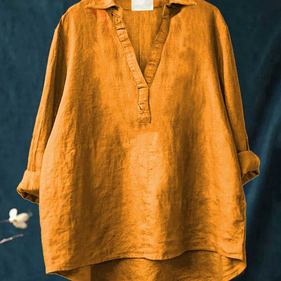 Andrea | Elegant Summer Blouse