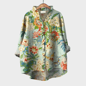 Green Floral