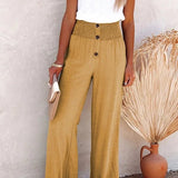 Riana | Relaxed High-Waisted Trousers