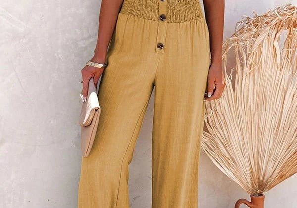Riana | Relaxed High-Waisted Trousers