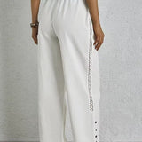 Shania | Relaxed Buttoned Trousers