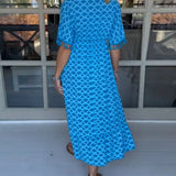 Felicity | Coastal Wave Dress