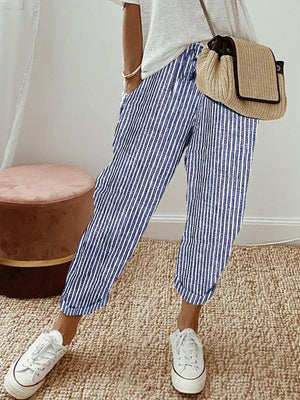 Blue Striped