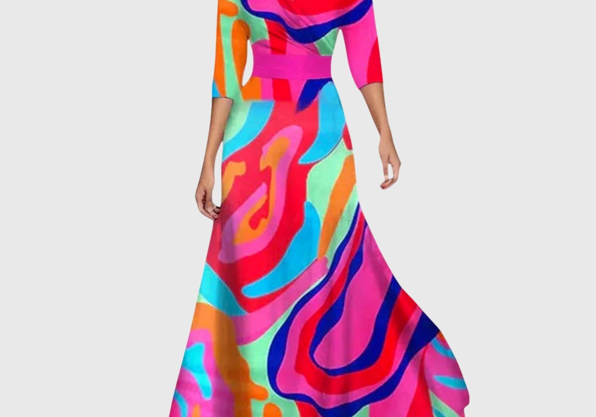 Leila™ | Elegant Dress