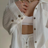 Brigette | Airy Two-Piece Set