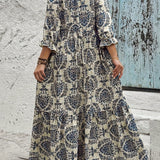 Molly | Bohemian Mosaic Dress