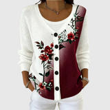 Comfortable Knit Cardigan with Buttons