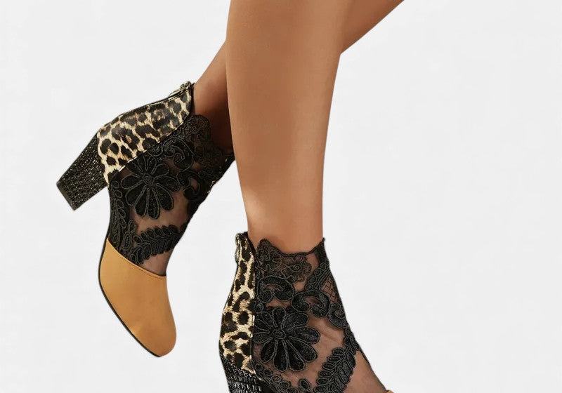 Norene™ | Elegant Breathable Orthopaedic Heels