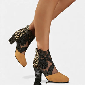 Beige Leopard