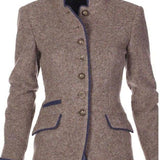 Diana - Elegant Turtleneck Cardigan