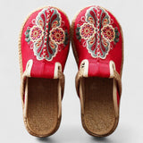 Clarize | Flat Sandals Embroidered