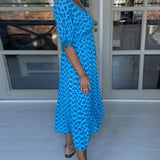 Felicity | Coastal Wave Dress
