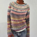 Ceathbhoth - Vibrant Fairisle Jumper