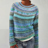 Ceathbhoth - Vibrant Fairisle Jumper