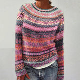Ceathbhoth - Vibrant Fairisle Jumper